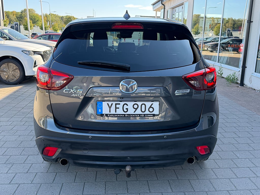 Mazda CX-5 2.5 AWD 192 hk OPTIMUM