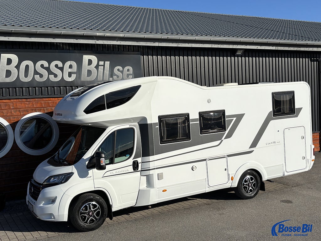 Adria Coral XL 670 SL * Automat * ALDE * Långbäddar * 4400 kg *