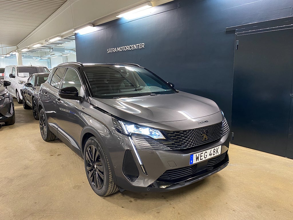 Bild på Peugeot 3008 GT BlackPack 1.2 PureTech 130hk AUT