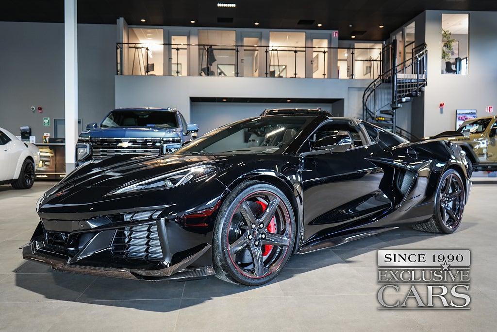 Chevrolet Corvette Z06 Z07 TRACK PACK // UNIK UTRUSTNING!