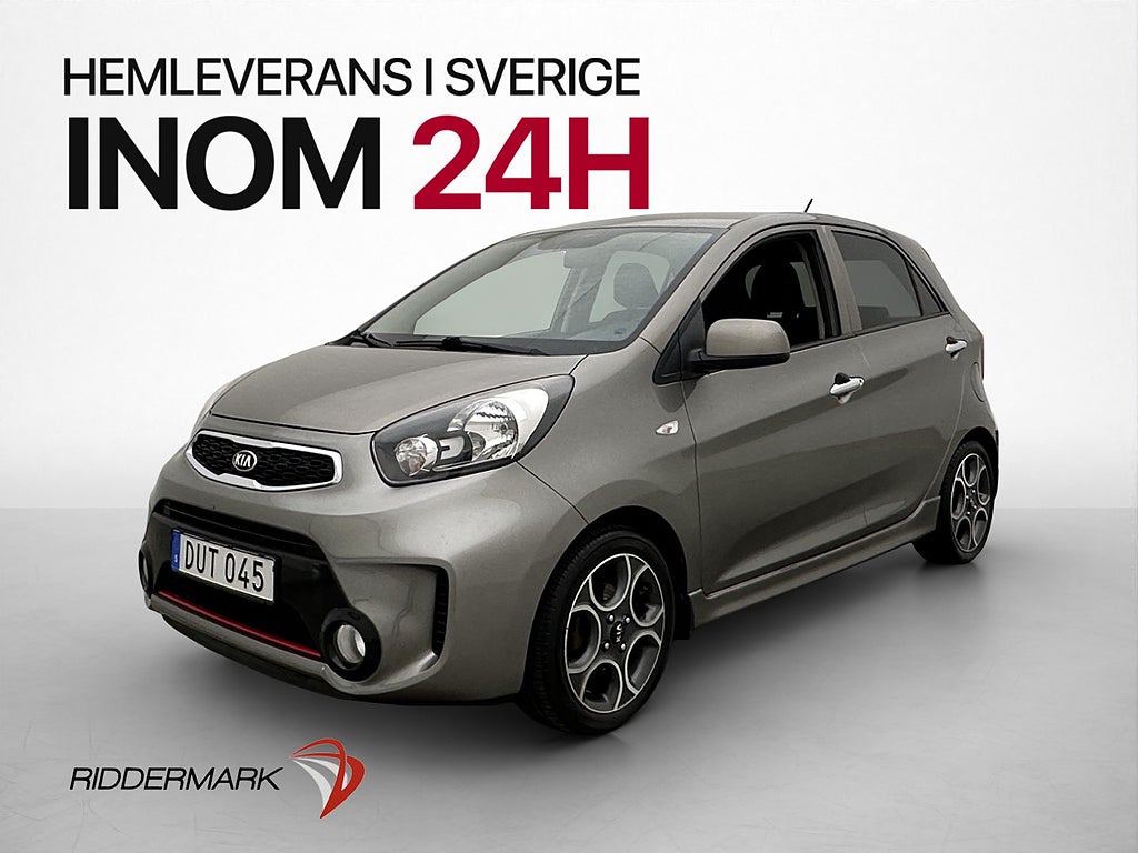 Kia Picanto 1.2 CVVT Special-Edt Rattvärme Endast 0.56l/mil