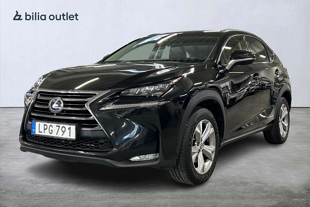 Lexus NX 300h AWD Executive 197hk Taklucka Navi HuD 360°