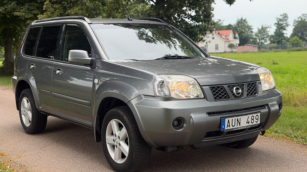 Nissan X-Trail 2.2 dCi 4x4 Drag, Ny Besiktigad u.a 