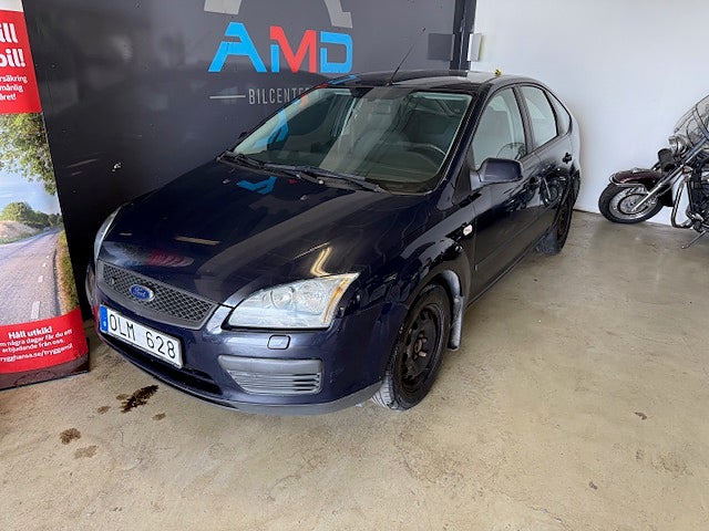 Ford Focus 5-dörrars 1.8 Flexifuel /Nybesiktad
