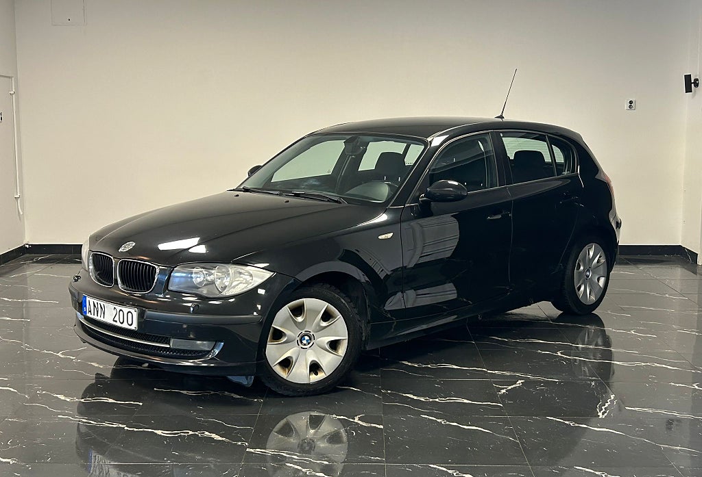 BMW 116 i 5-dörrars Advantage 122Hk