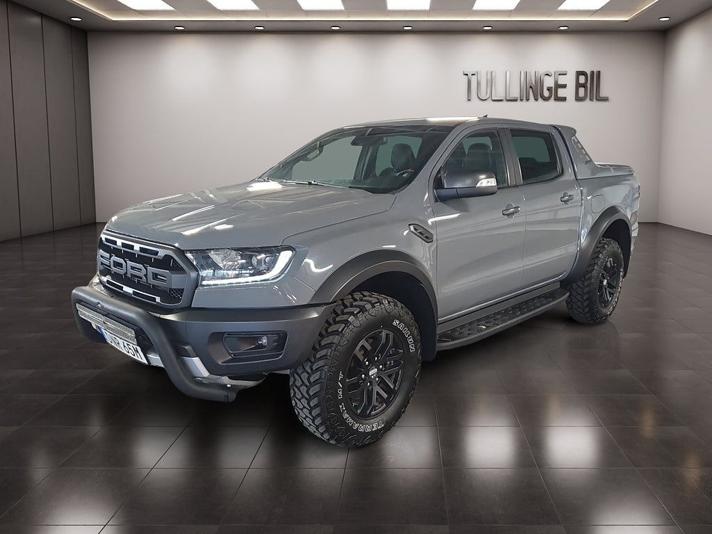 Ford ranger Raptor Performance 214hk 4x4 B-Kamera Drag Värmar MOMS 
