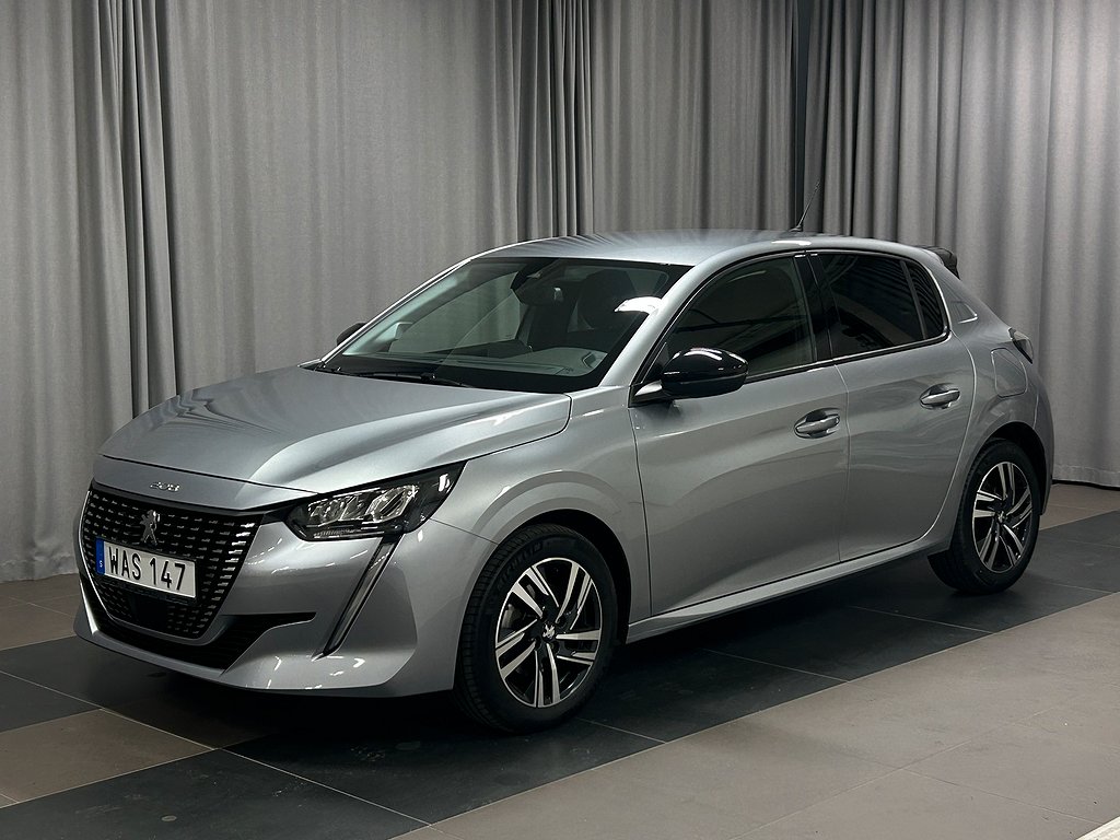 Peugeot 208 ALLURE PACK PT 100 AUT 