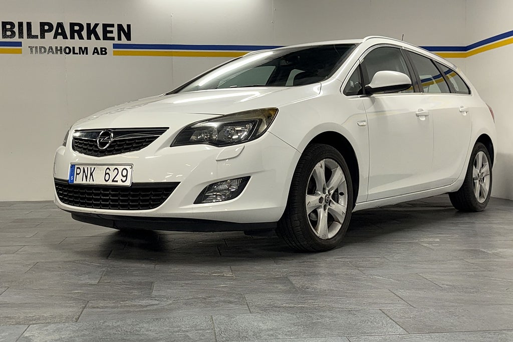 Opel Astra Sports Tourer 1.4 Turbo Enjoy Euro 5