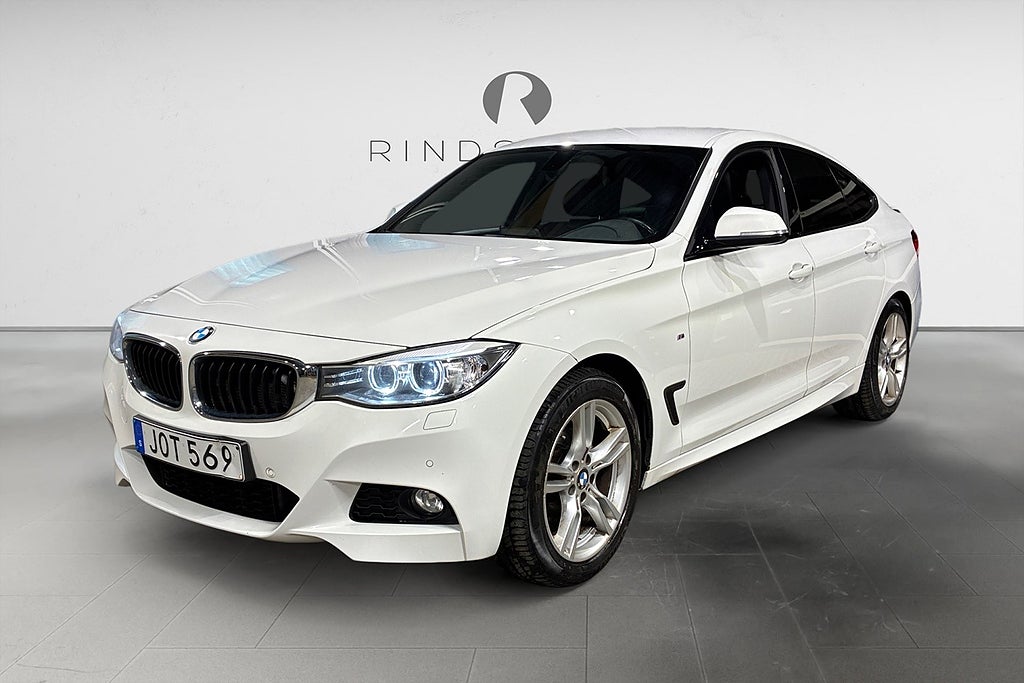 BMW 320 d xDrive GT 184 HK AUT M-SPORT RATTVÄRME 16900MIL 18"