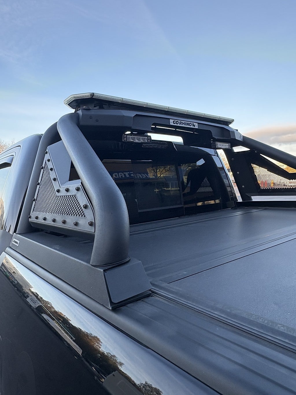 RAM 1500 Crew Cab 5.7 V8 LIMITED EDITION LED BLIXTLJUS 