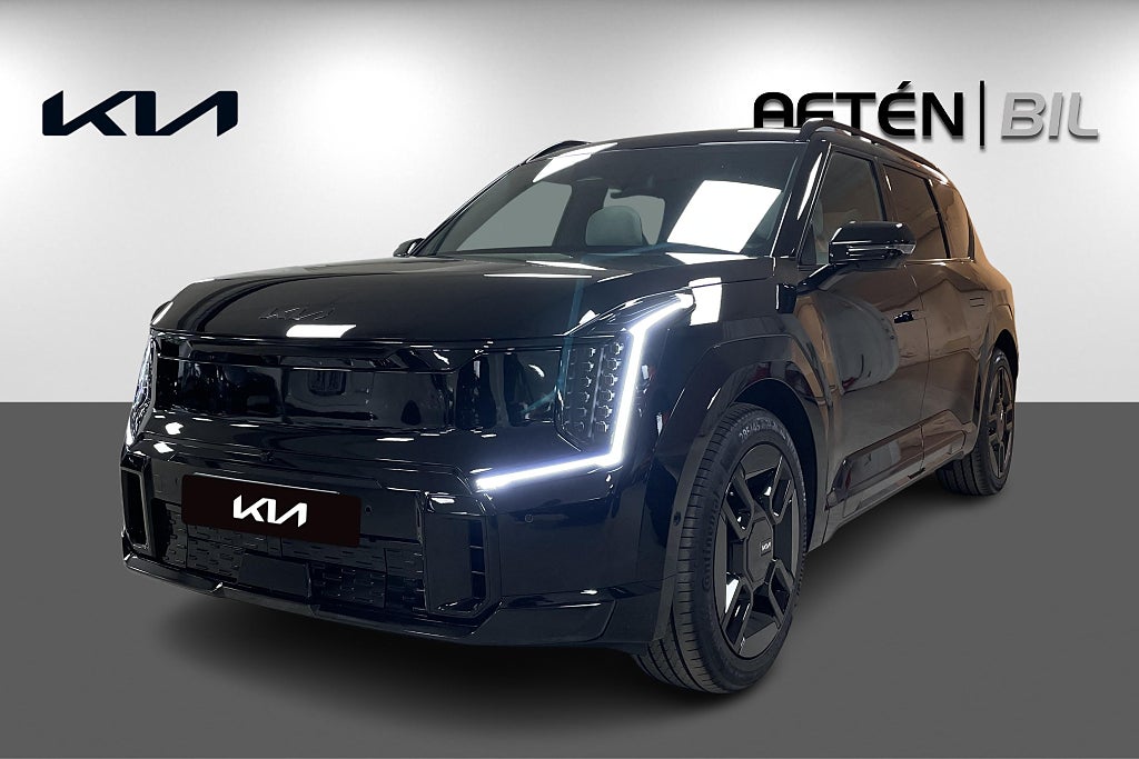 Kia EV9 GT-Line Black Edition AWD 7-Sits FRIA V-HJULSKAMPANJ
