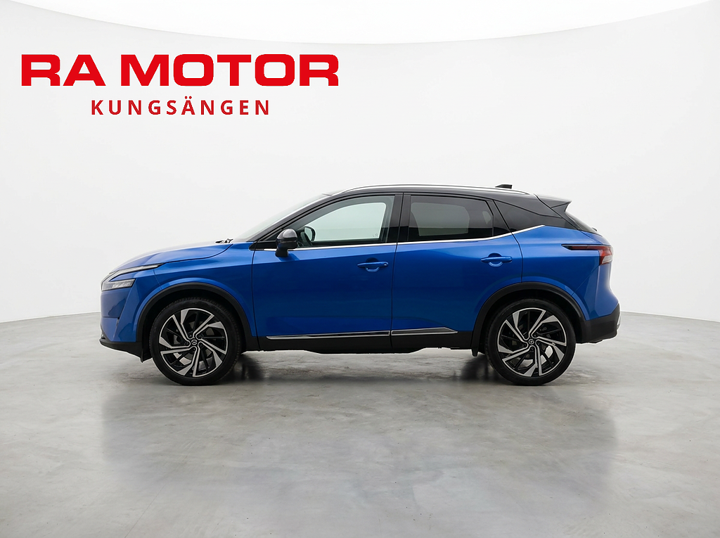Nissan Qashqai 1.3 4WD | Tekna+ | Drag | Bränslevärmare | Moms 2022