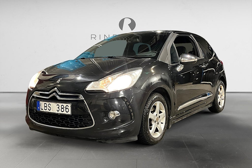 Citroën DS3 1.6 HDi 111 HK M&K FARTHÅLLARE NYBES 0,35L/MIL 17000MIL