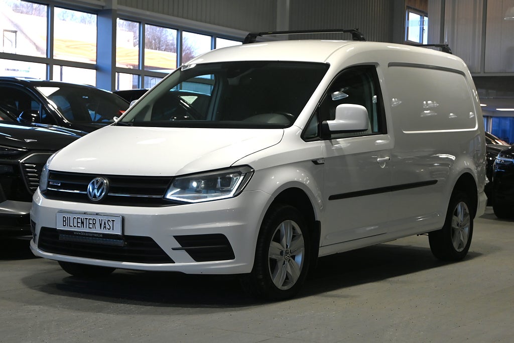 Volkswagen Caddy Maxi TDI 150hk DSG 4Motion Värmare Drag Komfortpaket