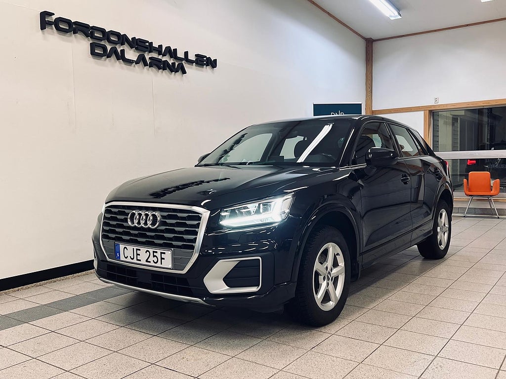 Audi Q2 35 TFSI S Tronic P-sensorer / 150 Hk / Ny servad 