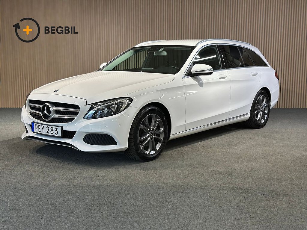 Mercedes-Benz C 220 T d 9G-Tronic I Dragkrok I GPS I SoV-hjul