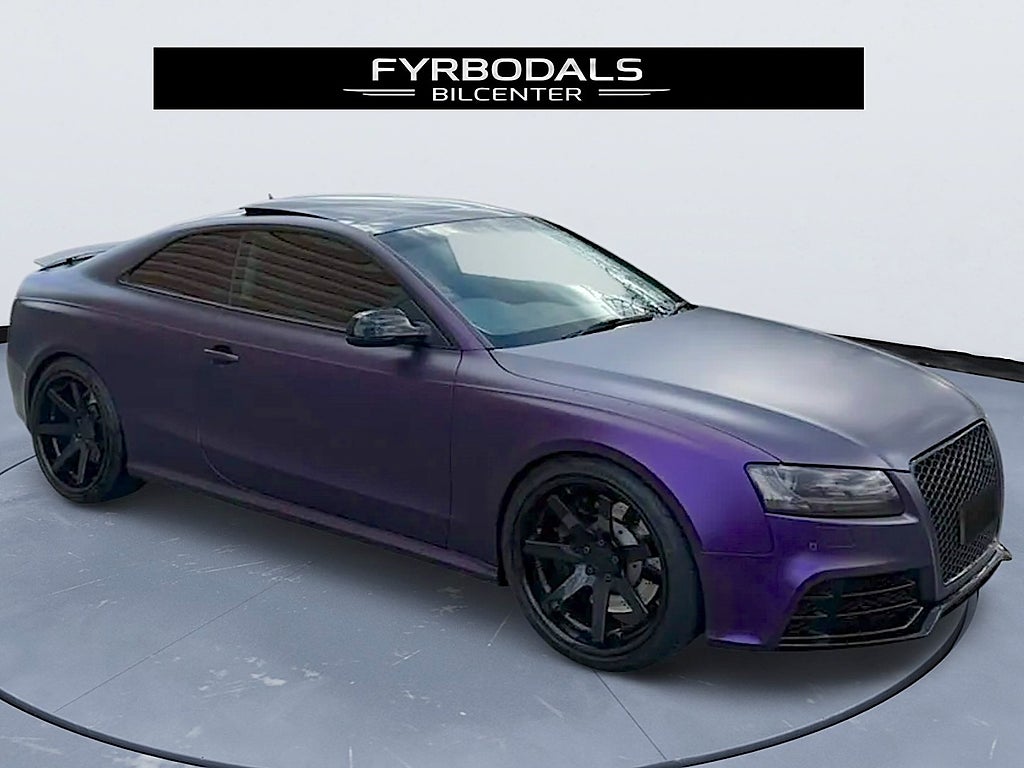 Audi RS5 Coupe 4,2 FSI V8 Quattro S-Tronic 450hk 2279kr/månaden