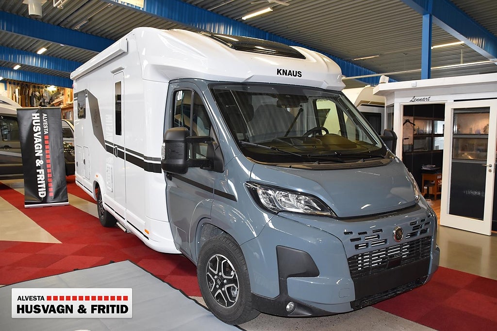 Knaus Live Wave 700 Meg Platinum Låga långbäddar !