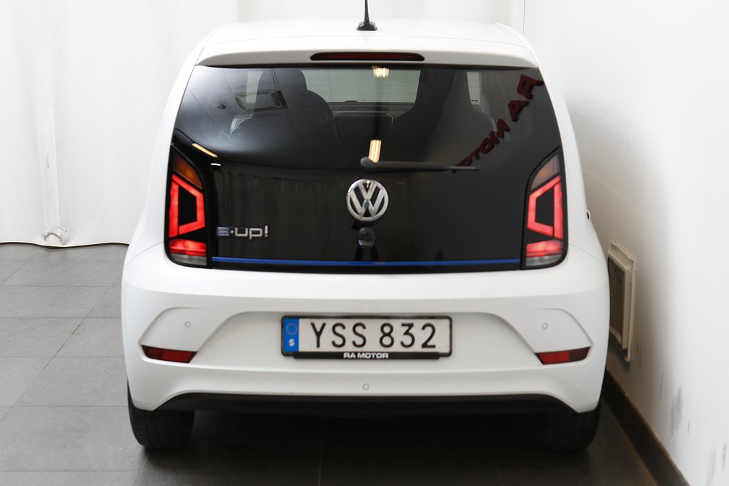 Volkswagen e-up! 82hk 5D Aut P-sensorer 2018