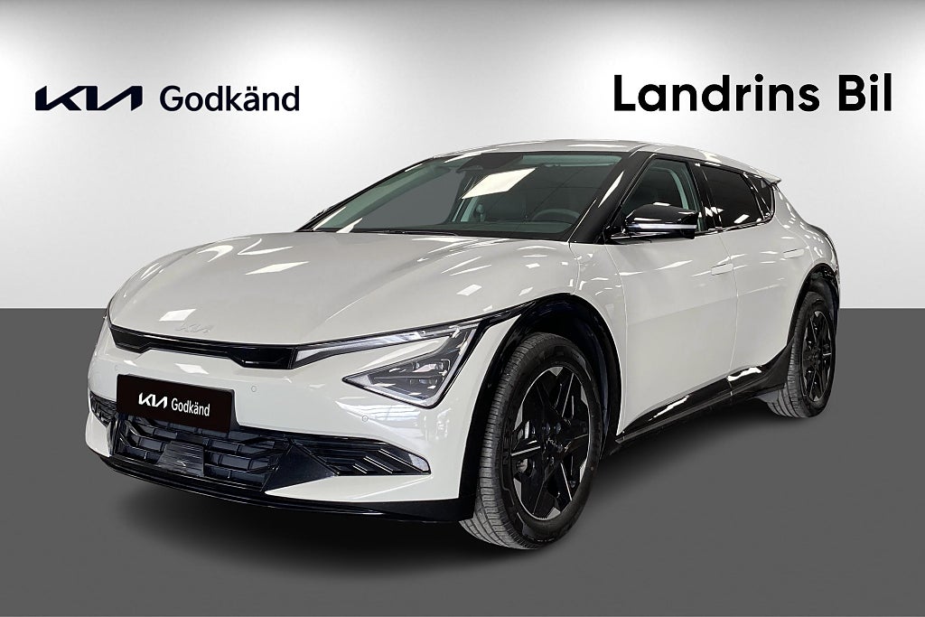 Kia EV6 AWD 84kWh Plus Dragkrok Kia Godkänd