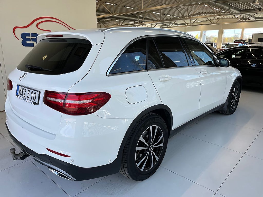 Mercedes-Benz GLC 220 d 4MATIC Fint skick
