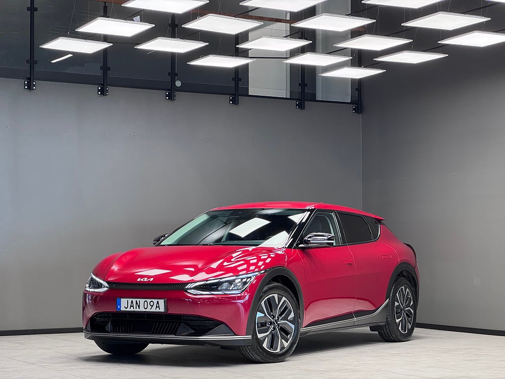 Kia EV6 77.4 kWh PLUS/Navi/B-kamera/Carplay/Rattvärme 