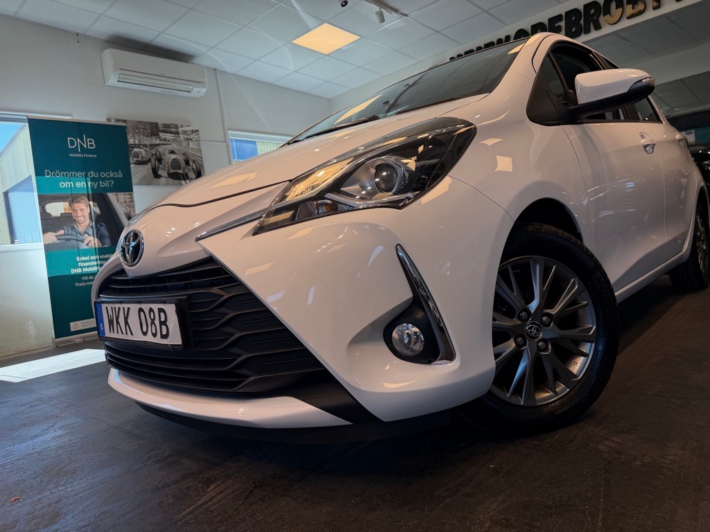 Toyota Yaris 2019, bild 6/50