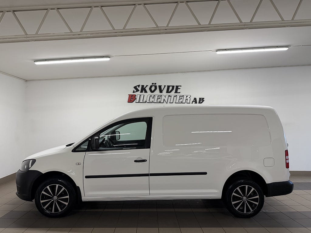 Volkswagen Caddy Maxi 2.0 TDI 4Motion/1-Ägare/Drag/D-Värmare/Moms/Verkygsinre