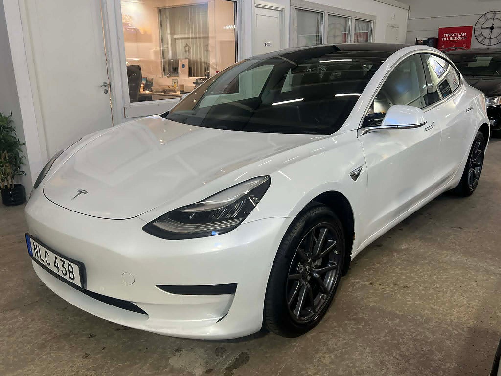 Tesla Model 3 Standard Range Plus Euro 6
