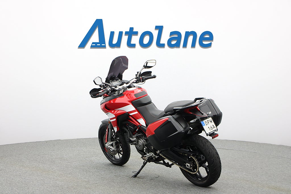 Ducati Multistrada 950s *Nyservad med kamremmar Nytt drivpaket QS