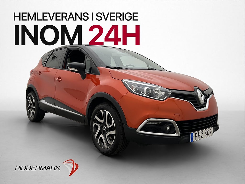 Renault Captur 1.2 TCe EDC 118hk Dynamique  Sensorer BT