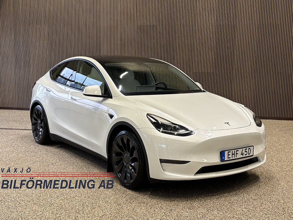 Tesla Model Y Performance