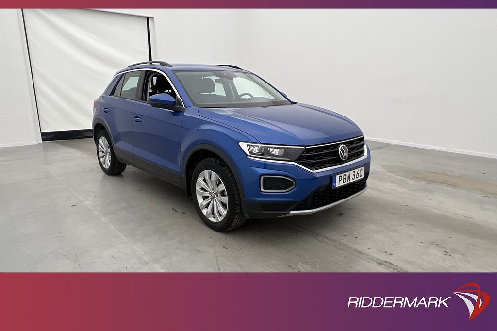 Volkswagen T-Roc 2.0 TDI 4M P-Värm Kamera CarPlay Drag MOMS