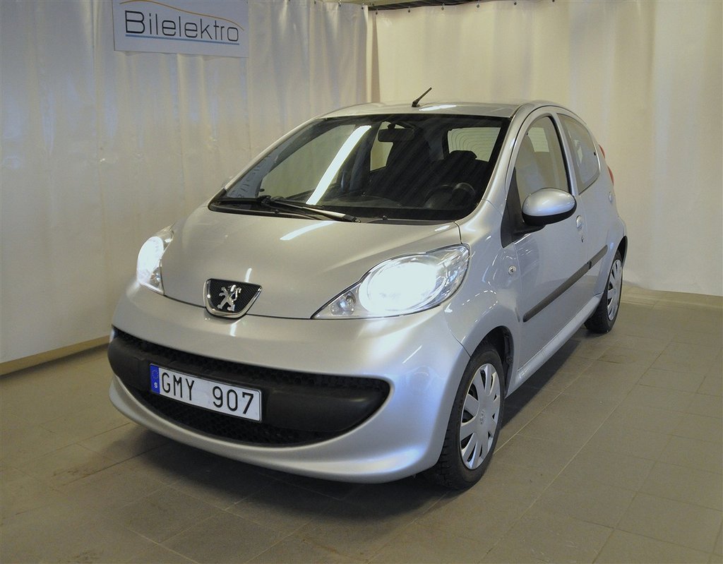 Peugeot 107 5-dörrar 1.0 