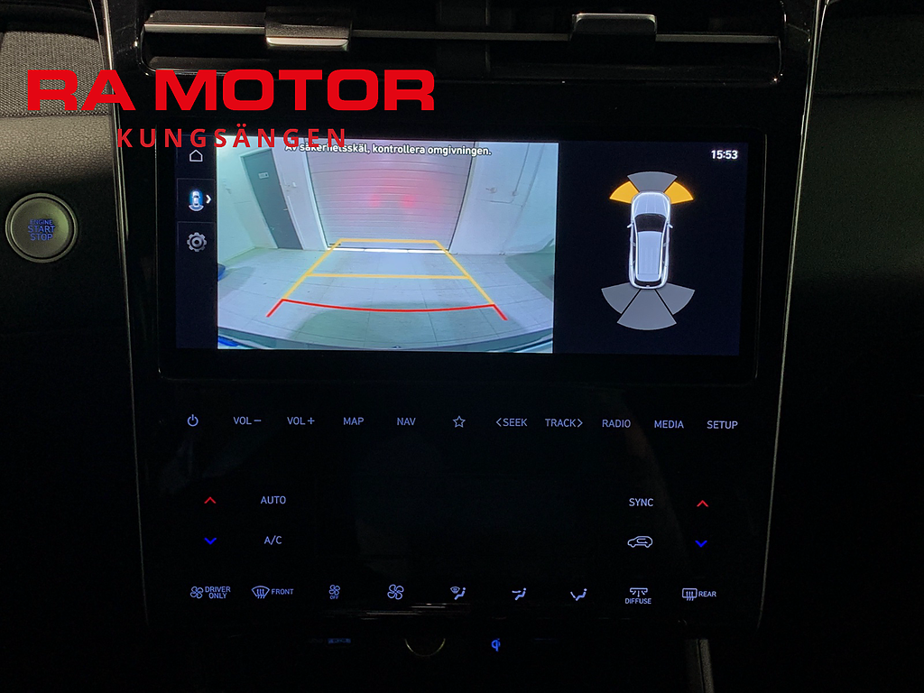 Hyundai Tucson Hybrid 230hk AWD Advanced | Drag | Kamera | Skinn | 2021