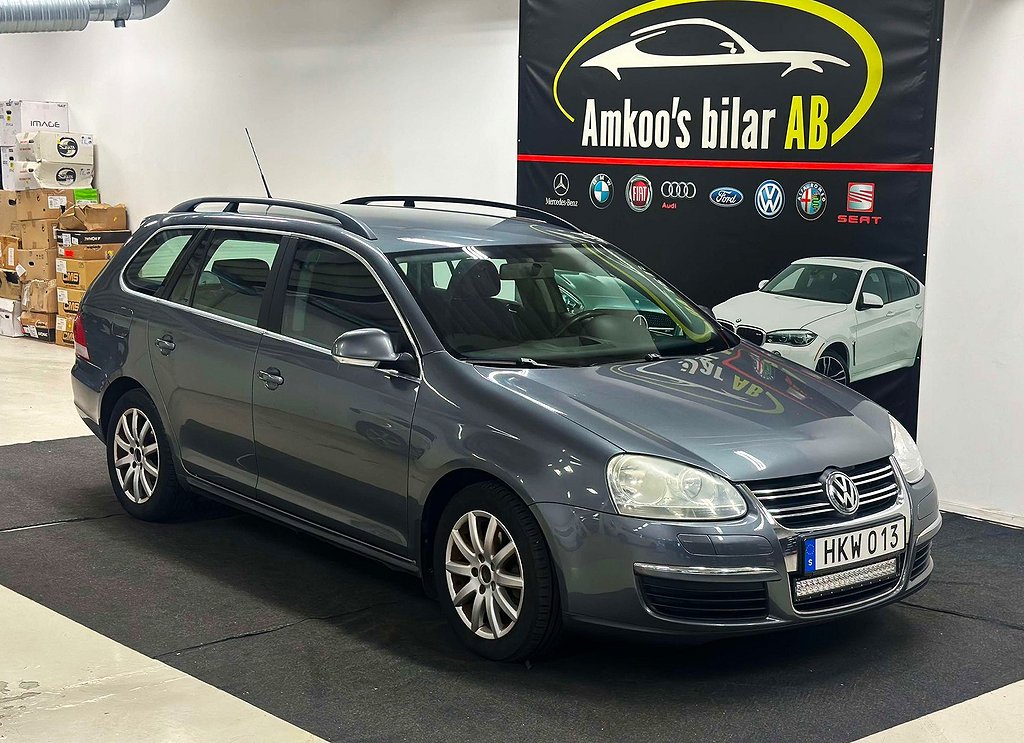 Volkswagen Golf Variant 1.9 TDI *Ränta 3.95% **