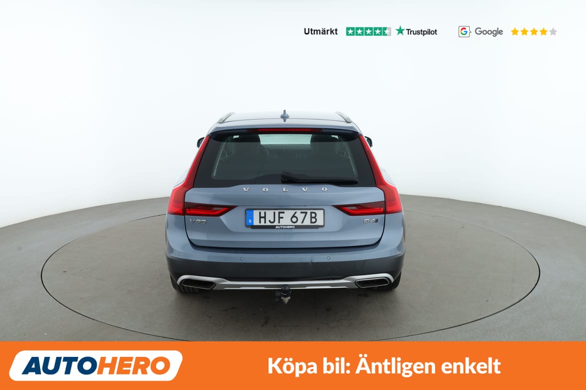 Volvo V90 Cross Country 2019, photo 4/62