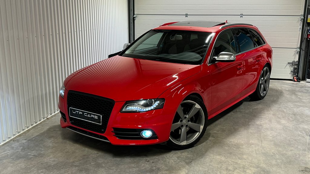 Audi S4 Quattro | Steg1 | Milltek | Dragkrok | Bang Olufsen 