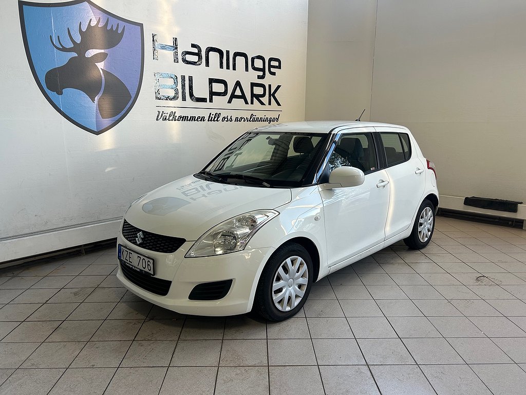 Suzuki Swift 5-dr 1.2 VVT / SUPERDEAL 3,95% / KAMKEDJA / 