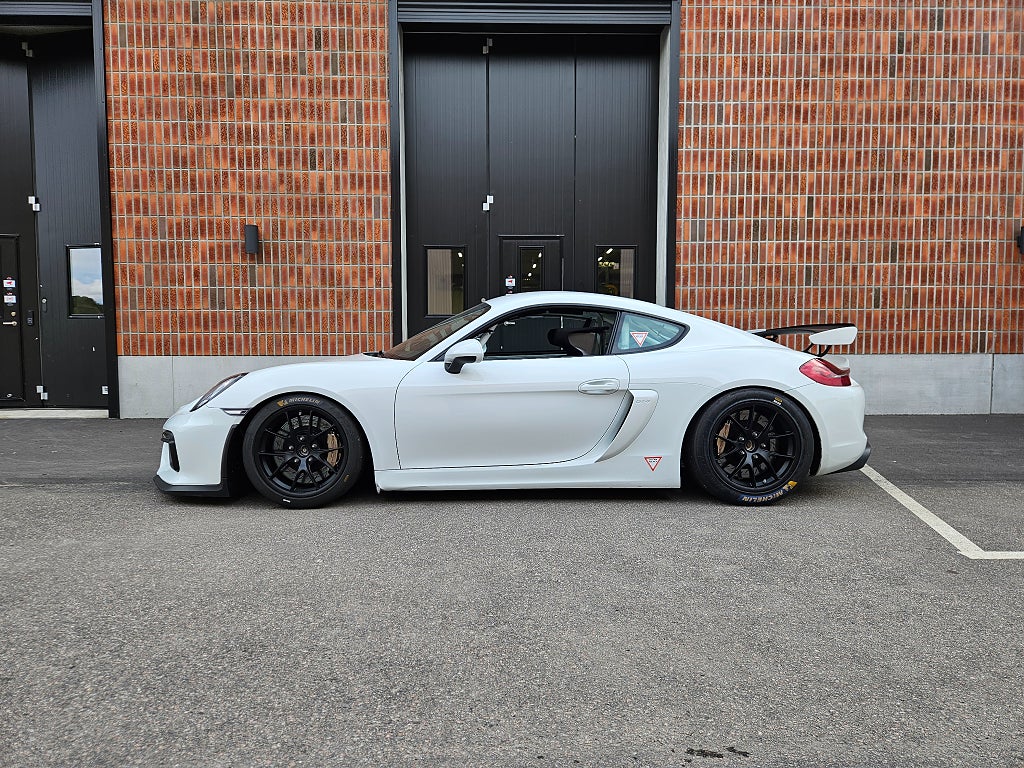 Porsche Cayman Cayman GT4 Clubsport 981