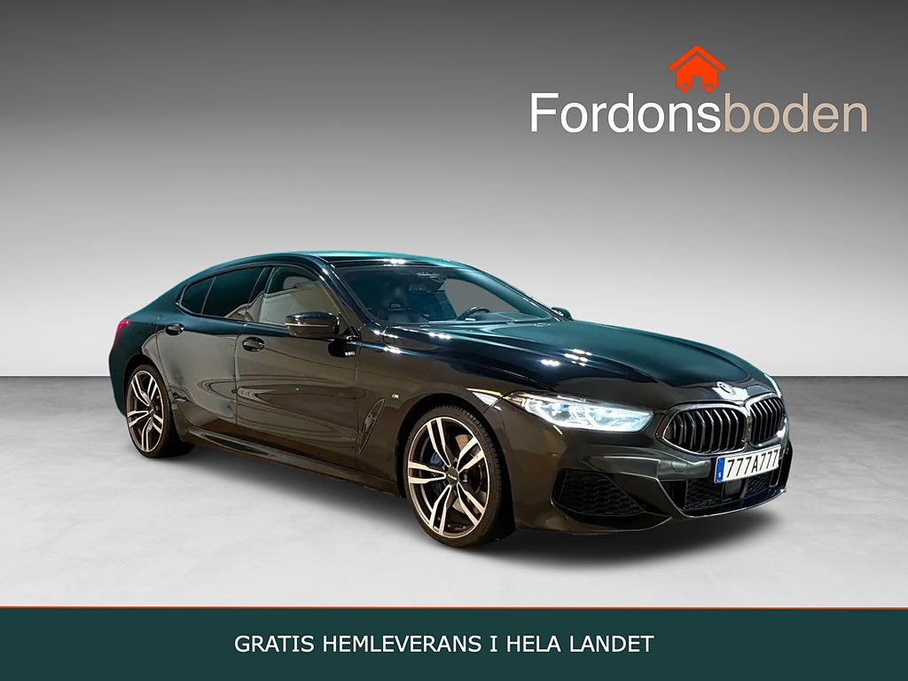 BMW 840 i xDrive Gran Coupe M-Sport Pano Laser H/K Värmare