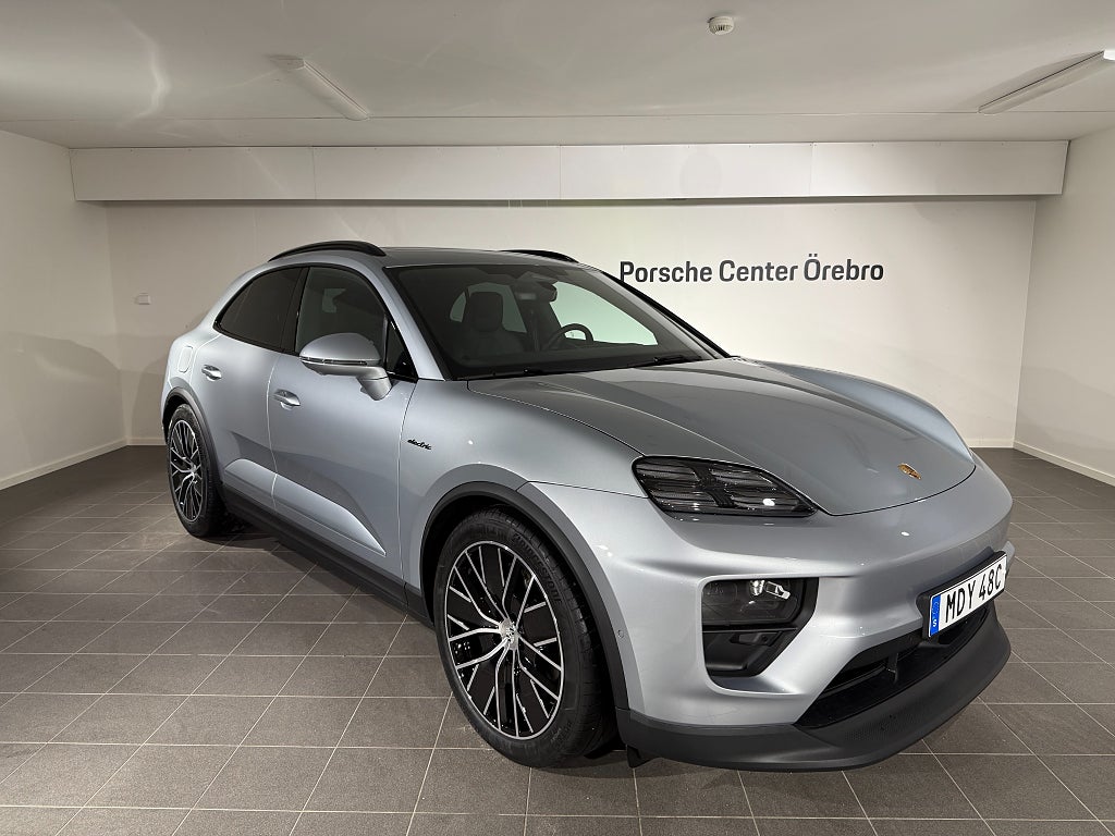 Porsche Macan 