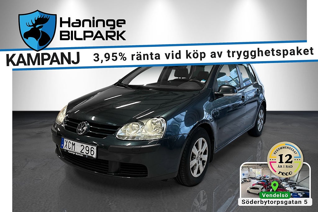 Volkswagen Golf I 5-dörrar 1.6 GDS BIL
