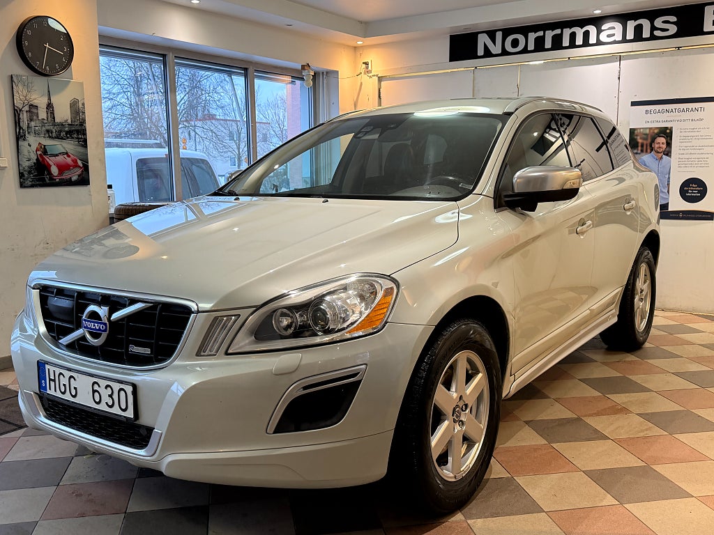 Volvo XC60 D5 AWD Geartronic R-Design Drag/Kambyt/205hk