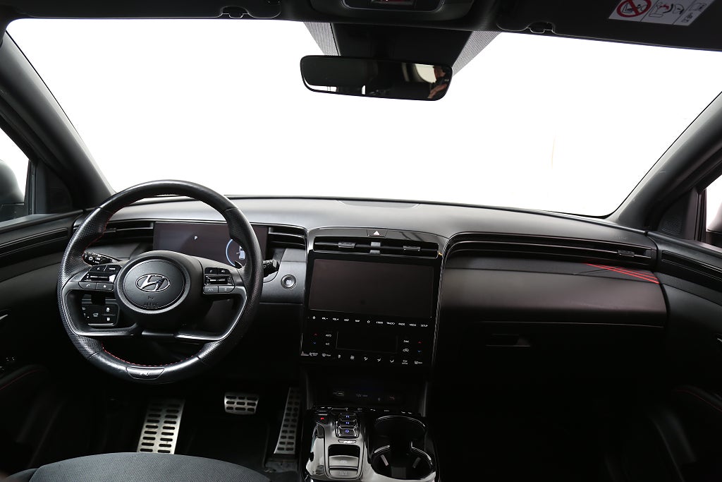 Hyundai Tucson 1,6 T-GDi PHEV 265hk Aut N-Line 4WD KRELL 360° Kamera 2022