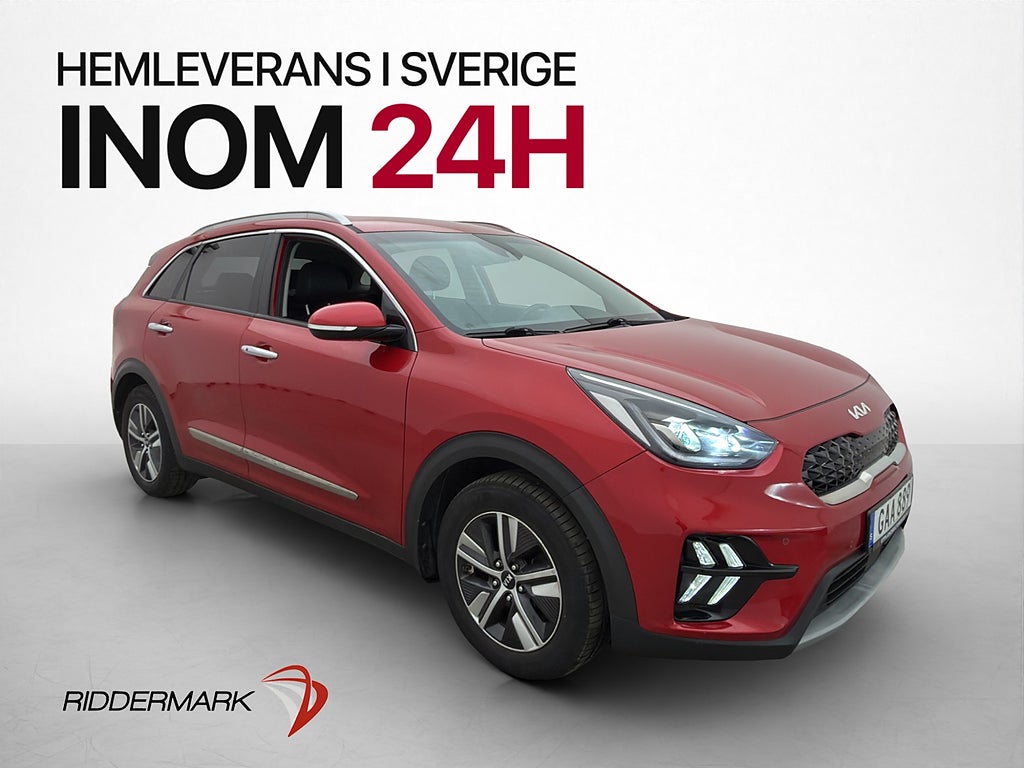Kia Niro P-HEV Advance Plus Kamera Skinn CarPlay Navi Drag