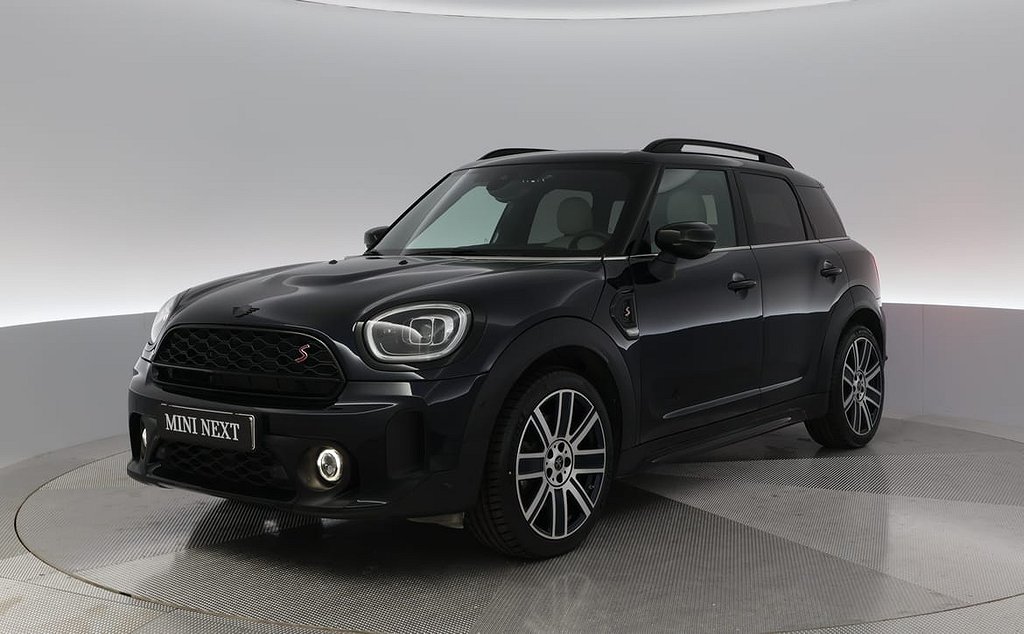 MINI Countryman Cooper S ALL4 Välutrustad! V-hjul, Drag, H/K