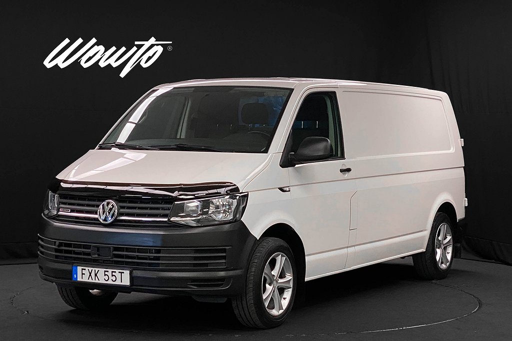 Volkswagen Transporter 2.0TDI 4M DSG 150HK/Lång/Värmare/Moms