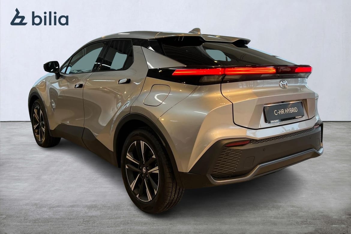 Toyota C-HR 1,8 HYBRID STYLE TEKNIKPAKET 2026, bild 2/49