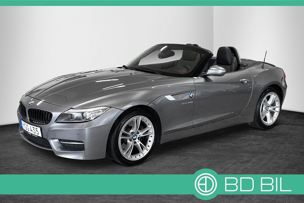 BMW Z4 sDrive28i M-SPORT CAB STEPTRONIC VÄLVÅRDAD